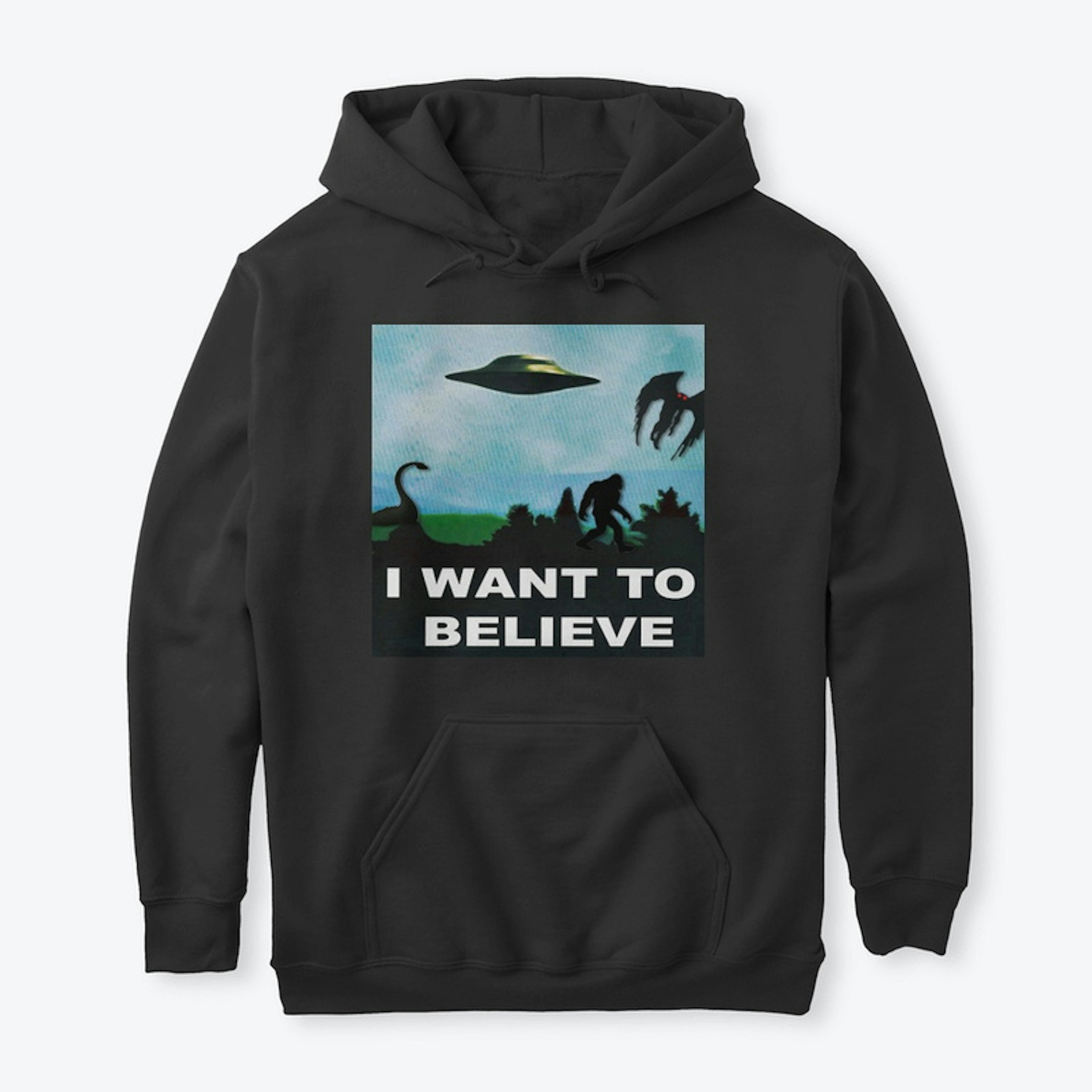 I want To Believe